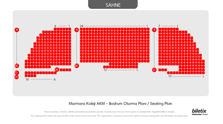 Seat Plan